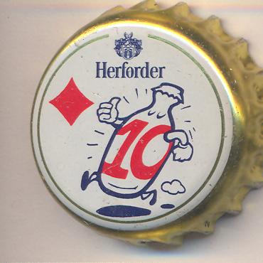 Beer cap Nr.12612: Herforder produced by Brauerei Felsenkeller/Herford