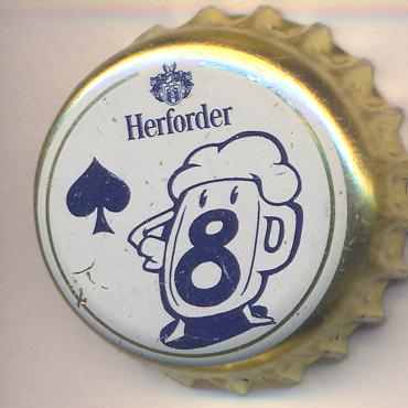 Beer cap Nr.12614: Herforder produced by Brauerei Felsenkeller/Herford