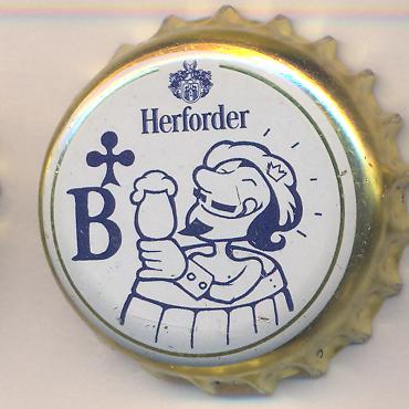 Beer cap Nr.12615: Herforder produced by Brauerei Felsenkeller/Herford