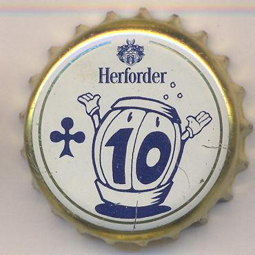 Beer cap Nr.12616: Herforder produced by Brauerei Felsenkeller/Herford