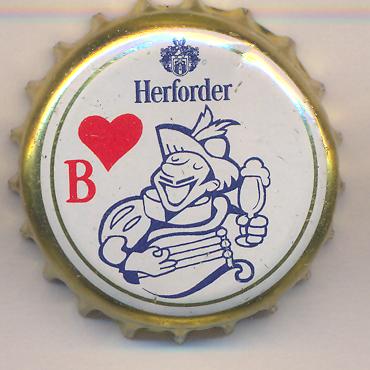 Beer cap Nr.12617: Herforder produced by Brauerei Felsenkeller/Herford