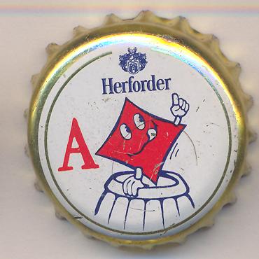 Beer cap Nr.12622: Herforder produced by Brauerei Felsenkeller/Herford