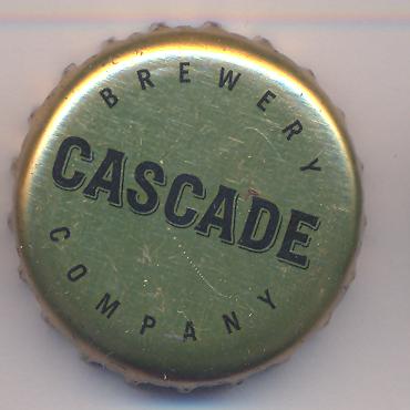 Beer cap Nr.12623: Cascade Lager produced by Cascade/Hobart