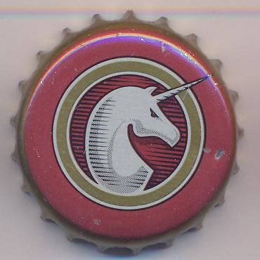 Beer cap Nr.12634: Licorne produced by Brasserie Karlsbrau/Saverne