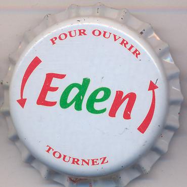 Beer cap Nr.12636: Eden produced by Algad - Algerian All Drinks/Tessala El Merdja - Alger