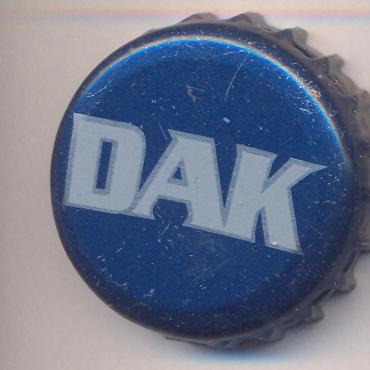 Beer cap Nr.12638: DAK produced by Molson Brewing/Ontario