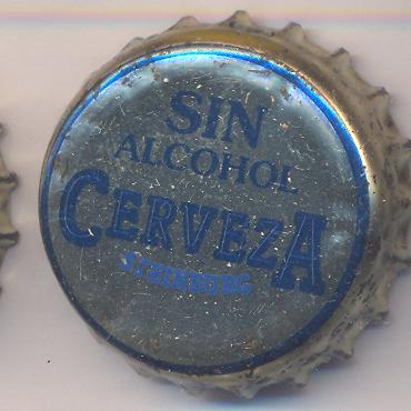 Beer cap Nr.12639: Cerveza Steinburg Sin Alcohol produced by Cerveza Steinburg/Steinburg