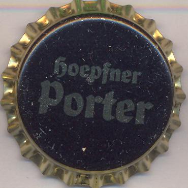 Beer cap Nr.12644: Hoepfner Porter produced by Privatbrauerei Hoepfner/Karlsruhe