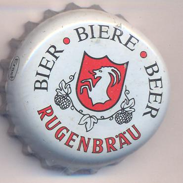 Beer cap Nr.12648: Rugenbräu produced by Rugenbräu AG/Matten