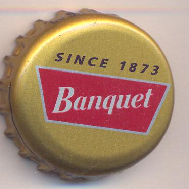 Beer cap Nr.12653: Banquet produced by Coors/Golden