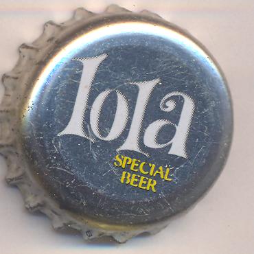 Beer cap Nr.12657: Lola Special Beer produced by Palm/Steenhuffel