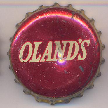 Beer cap Nr.12675: Oland's produced by Labatt Brewing/Halifax