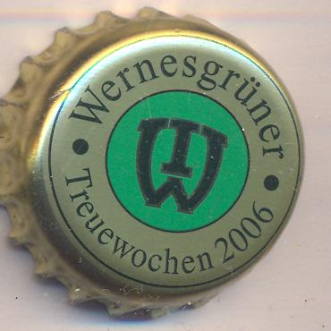 Beer cap Nr.12685: Wernesgrüner produced by Wernesgrüner Brauerei AG/Wernesgrün