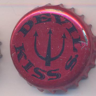 Beer cap Nr.12688: Devil's Kiss produced by Belhaven Brewery Co. Ltd/Dunbar