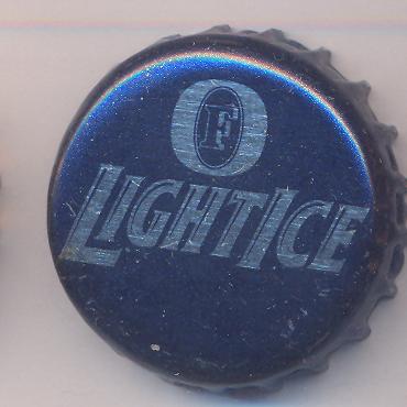 Beer cap Nr.12689: Light Ice produced by Carlton & United/Carlton