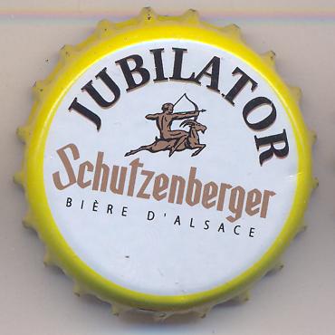 Beer cap Nr.12693: Jubilator produced by Schutzenberger Brewery/Schiltigheim