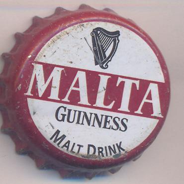 Beer cap Nr.12700: Malta Guinness produced by Guinness Ghana Ltd./Kumasi