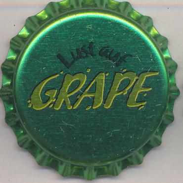 Beer cap Nr.12703: Hoepfener Grape produced by Privatbrauerei Hoepfner/Karlsruhe