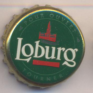 Beer cap Nr.12723: Loburg produced by Artois/Leuven