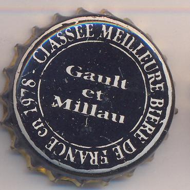 Beer cap Nr.12727: Gault et Milau produced by Les Brasseurs de Gayant/Douai