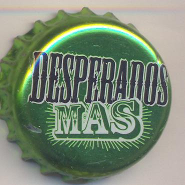 Beer cap Nr.12728: Desperados MAS produced by Brasserie Fischer/Schiltigheim