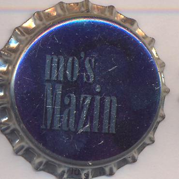 Beer cap Nr.12736: mo's mazin produced by Evansville Brewing Company/Evansville