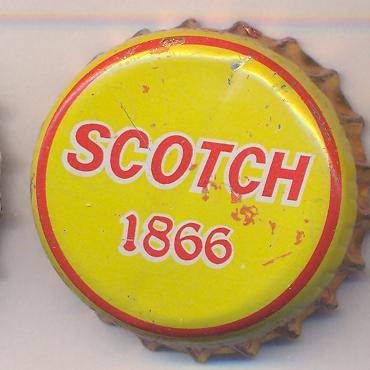 Beer cap Nr.12739: Wieze Scotch 1866 produced by Brouwerij Anker Wieze/Wieze