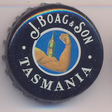 Beer cap Nr.12745: Premium produced by J.Boag & Son/Launceston