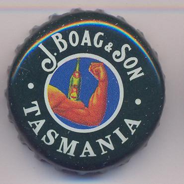 Beer cap Nr.12751: Premium produced by J.Boag & Son/Launceston