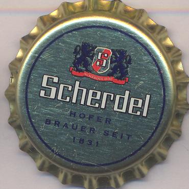 Beer cap Nr.12755: Scherdel produced by Privatbrauerei Scherdel/Hof