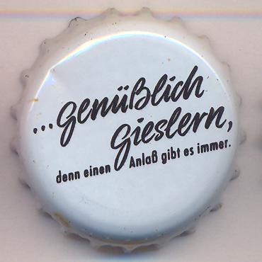 Beer cap Nr.12758: Kölsch produced by Giesler/Brühl