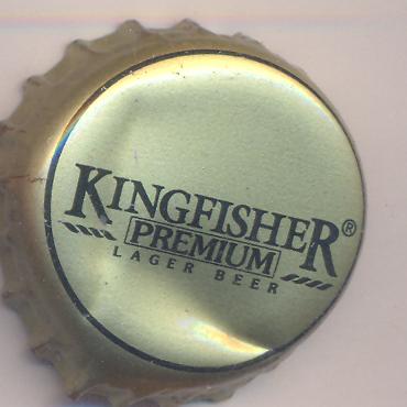 Beer cap Nr.12770: Kingfisher Premium Lager Beer produced by M/S United Breweries Ltd/Bangalore