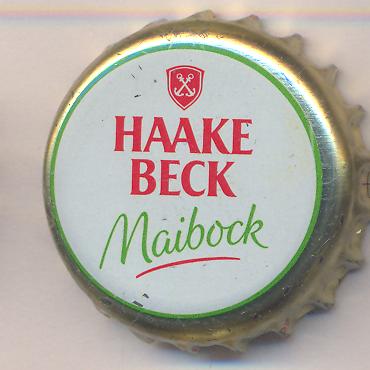 Beer cap Nr.12773: Haake Beck Maibock produced by Haake-Beck Brauerei AG/Bremen