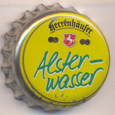 Beer cap Nr.12775: Herrenhäuser Alsterwasser produced by Herrenhäuser/Hannover