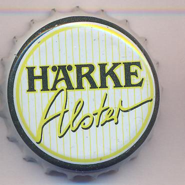 Beer cap Nr.12781: Härke Alster produced by Privatbrauerei Härke/Peine