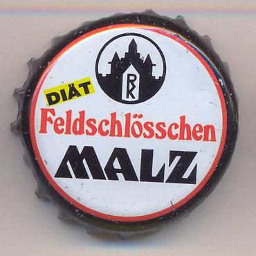 Beer cap Nr.12784: Feldschlösschen Diät Malz produced by Feldschlösschen-Bauerei/Hamminkeln