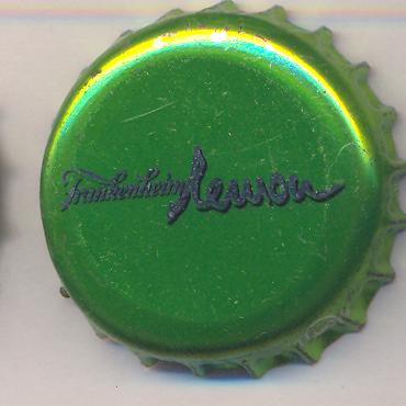 Beer cap Nr.12786: Frankenheimer Lemon produced by Düsseldorfer Privatbrauerei Frankenheim/Düsseldorf