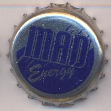 Beer cap Nr.12793: MAD Energy produced by Maxxum Getränke/Krefeld