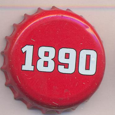 Beer cap Nr.12794: Härke 1890 produced by Privatbrauerei Härke/Peine