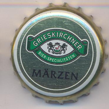 Beer cap Nr.12798: Märzen produced by Brauerei Grieskirchen-AG/Grieskirchen