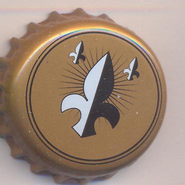 Beer cap Nr.12803: Lager Premium produced by brewed for supermarket Carrefour/Strasbourg