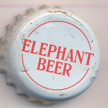 Beer cap Nr.12808: Elephant Beer produced by Carlsberg/Koppenhagen