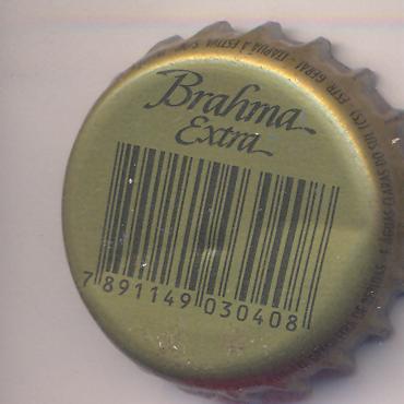 Beer cap Nr.12810: Brahma Extra produced by Brahma/Curitiba