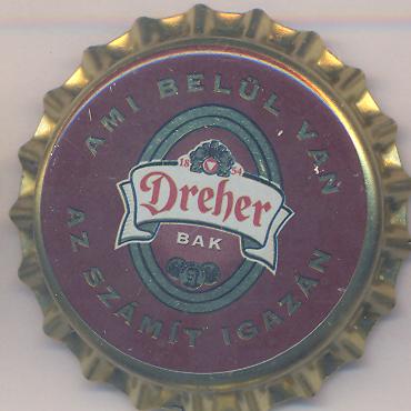 Beer cap Nr.12820: Dreher Bak produced by Dreher Sörgyarak/Budapest