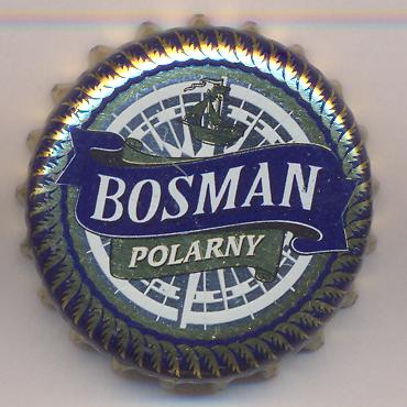 Beer cap Nr.12826: Bosman Polarny produced by Browar Szczecin/Szczecin