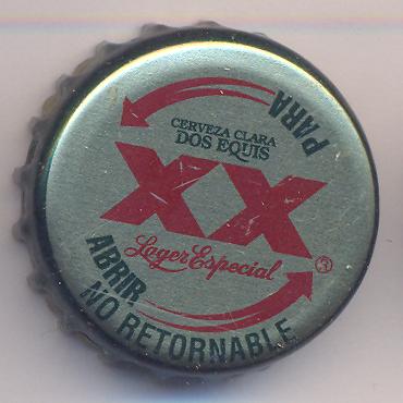 Beer cap Nr.12829: XX Lager Especial produced by Cerveceria Cuauhtemoc - Moctezuma/Monterrey