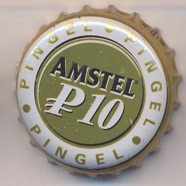 Beer cap Nr.12831: Amstel Pilsener produced by Heineken/Amsterdam