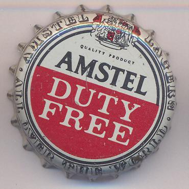 Beer cap Nr.12832: Amstel Pilsener produced by Heineken/Amsterdam