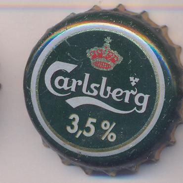 Beer cap Nr.12844: Carlsberg 3,5% produced by Carlsberg/Koppenhagen