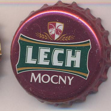 Beer cap Nr.12852: Lech Mocny produced by Browary Wielkopolski Lech S.A/Grodzisk Wielkopolski